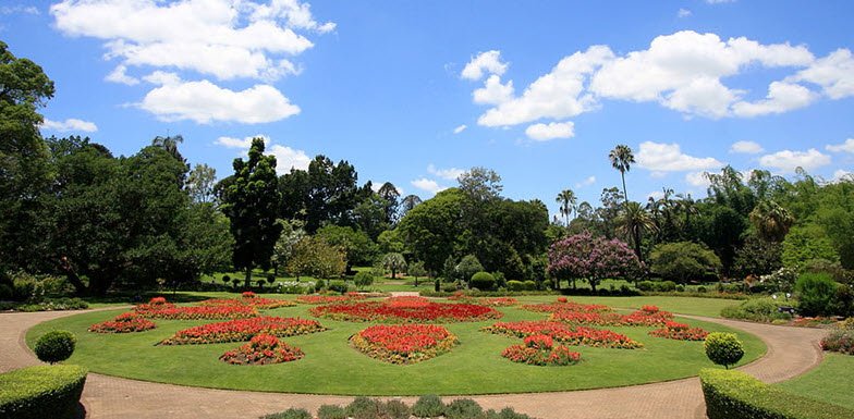 City Botanic Gardens, Australia